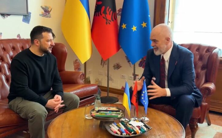 Samiti per Ukrainen, mediat e huaja jehone vizites se Zelensky ne Tirane